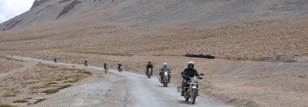 Motorbike tour to Spiti / Ladakh