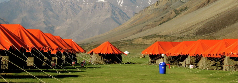 Western Tibet - Sarchu Camps