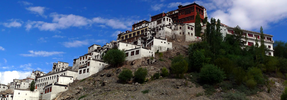 Thiksey monastery - The top of the world 